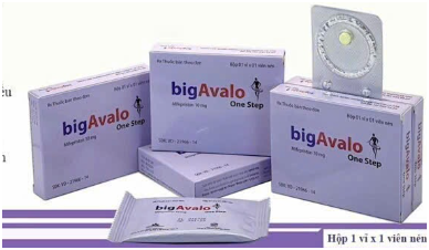 Thuốc Tránh Thai Khẩn Cấp Big Avalo